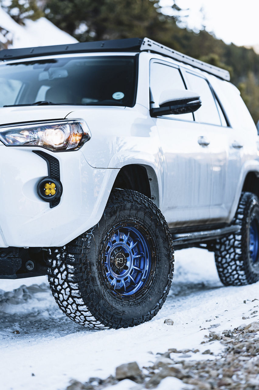 2020 Toyota 4Runner Black Rhino LEGION Blue Black Rhino